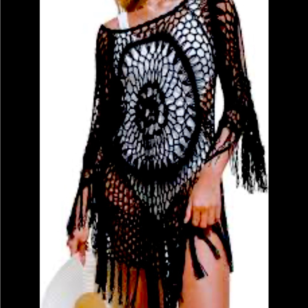Bathing suit cover up 1X